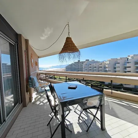 Superbe T2 Vue - 4 Pers. - Fr-1-794-174 Canet-en-Roussillon